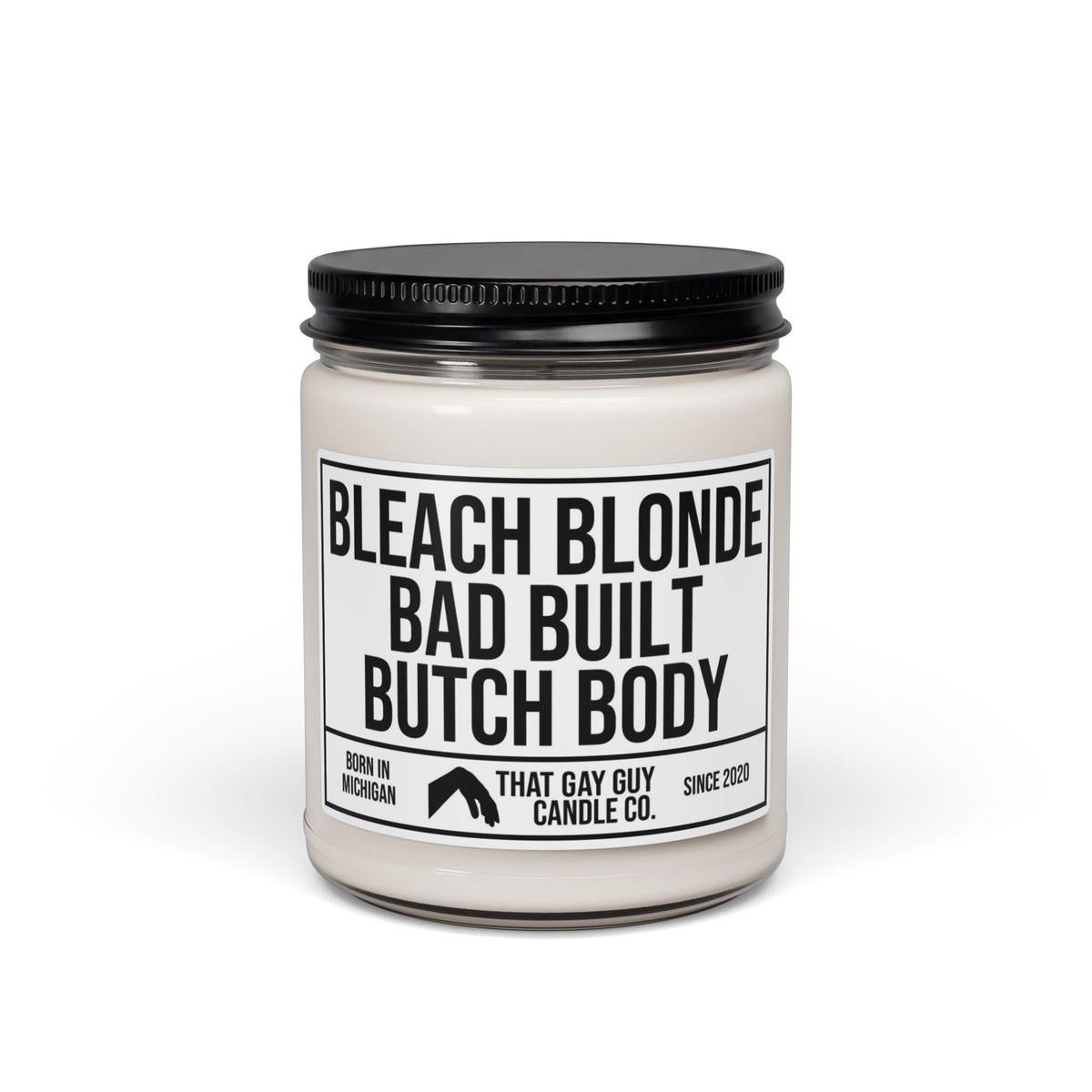 BLEACH BLONDE BAD BUILT BUTCH BODY