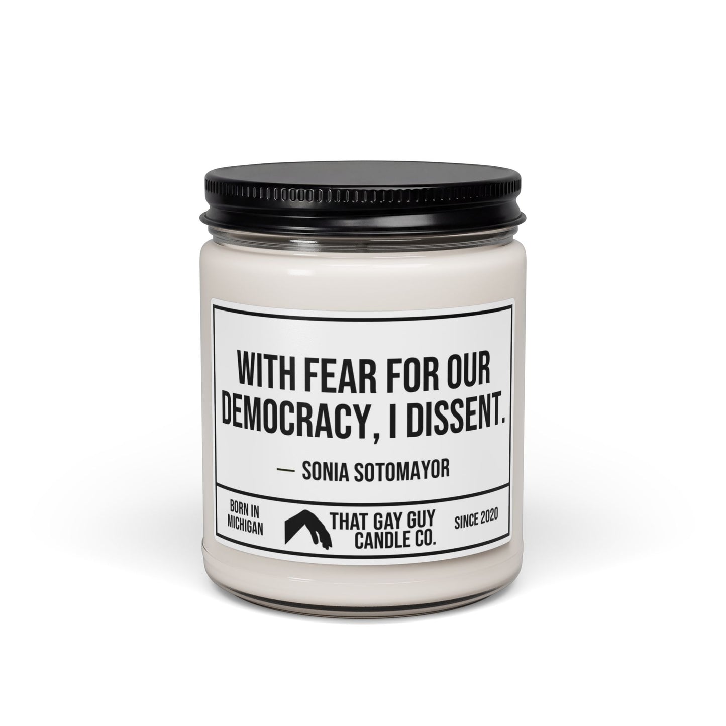 I DISSENT