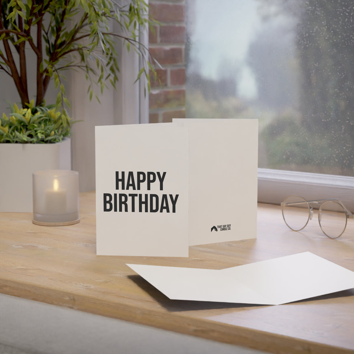 HAPPY BIRTHDAY GREETING CARD