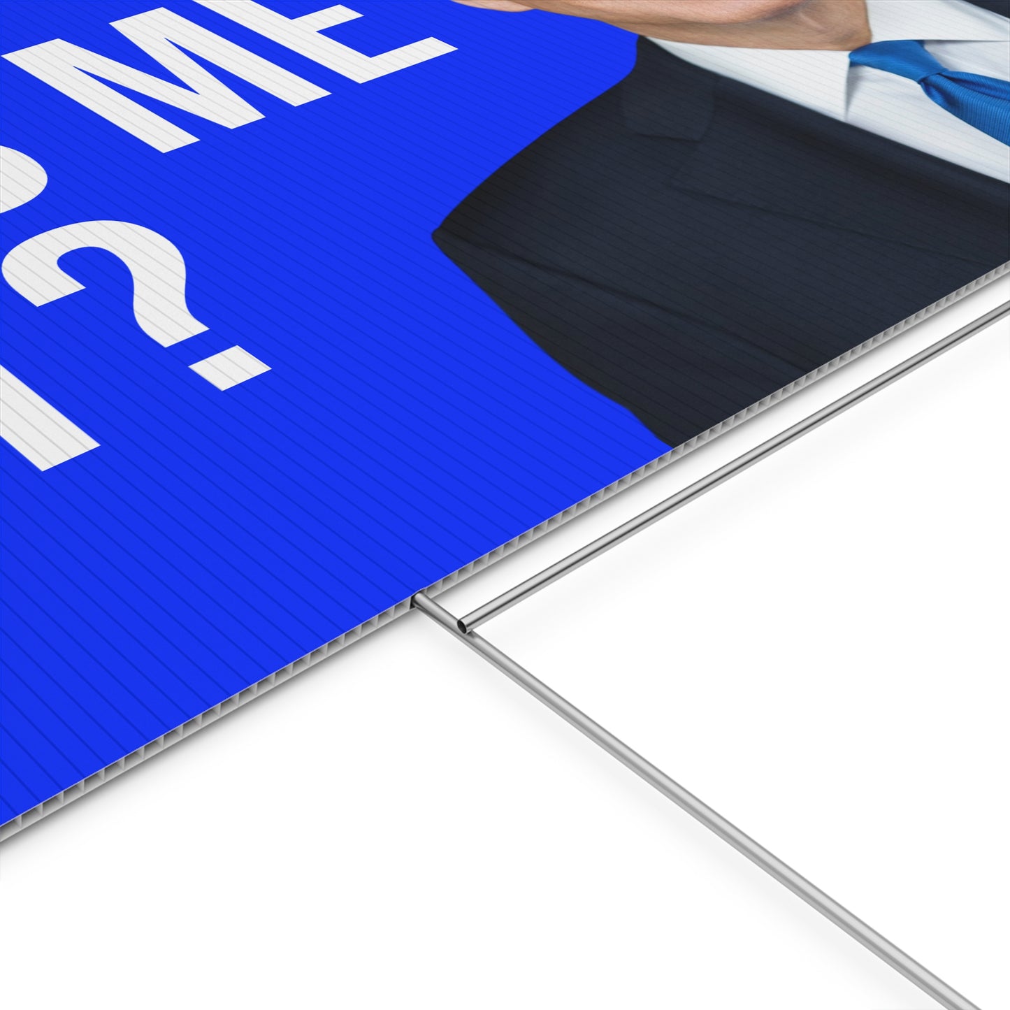 MISS ME YET YARD SIGN