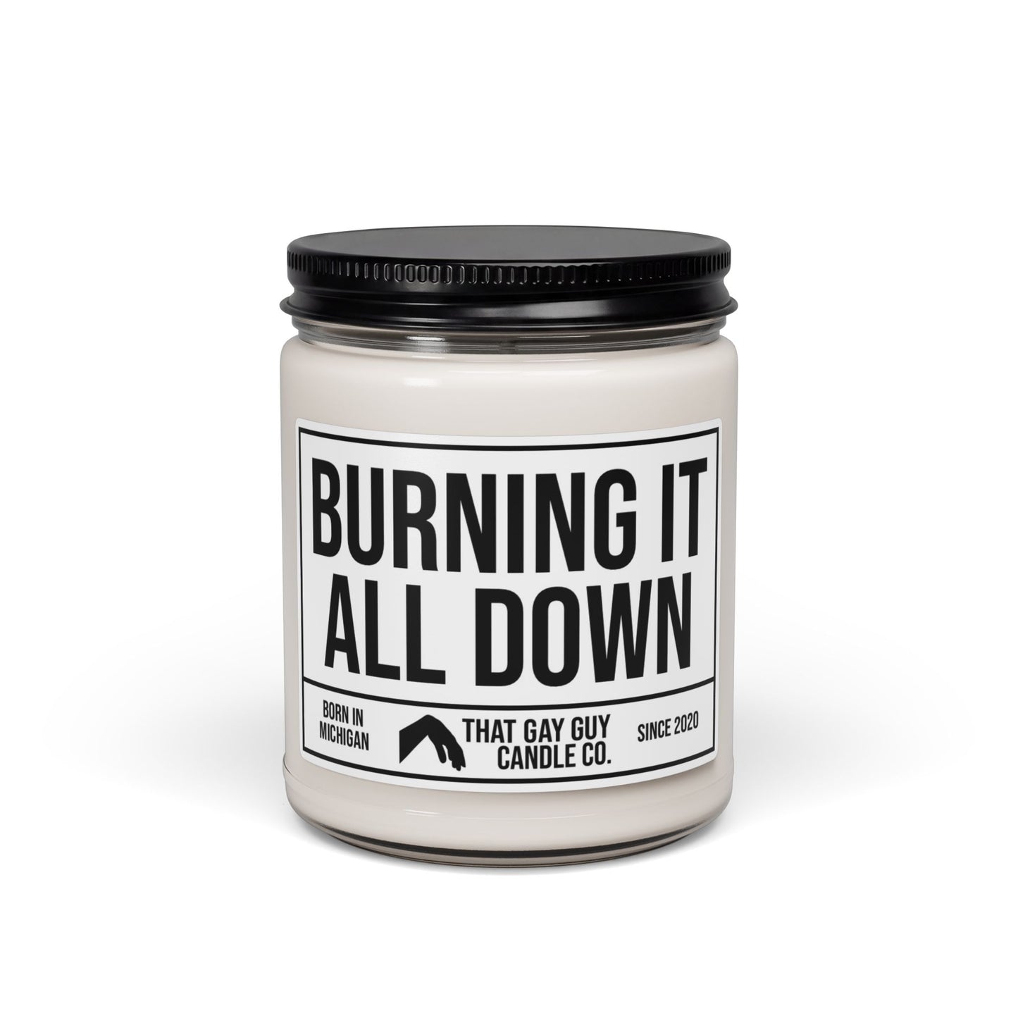 BURNING IT ALL DOWN