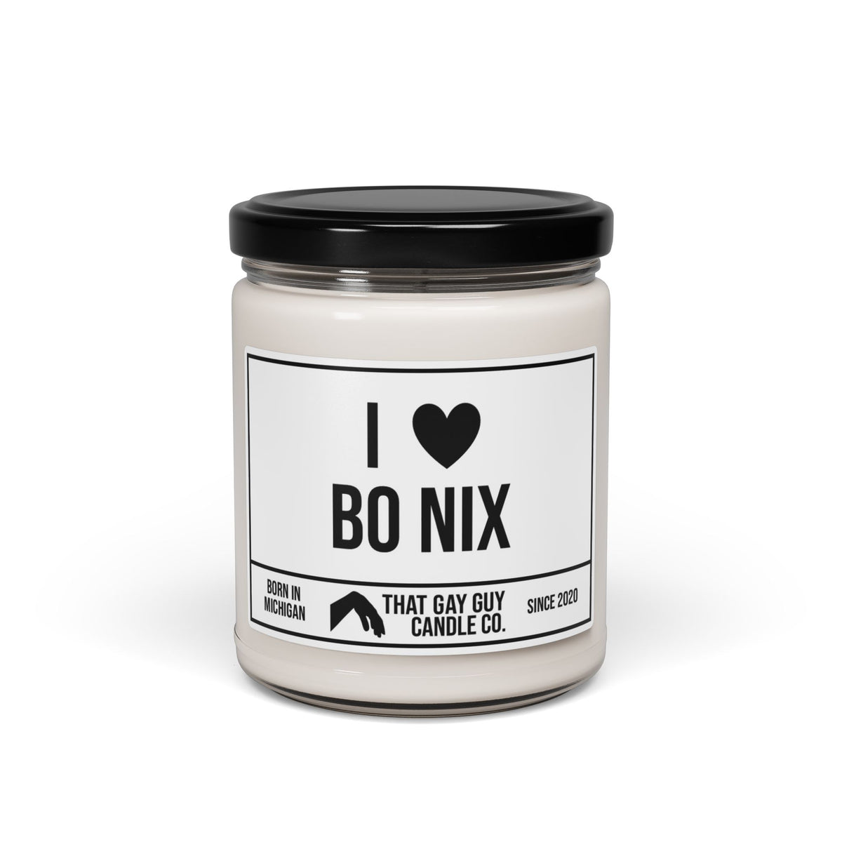 I LOVE BO NIX