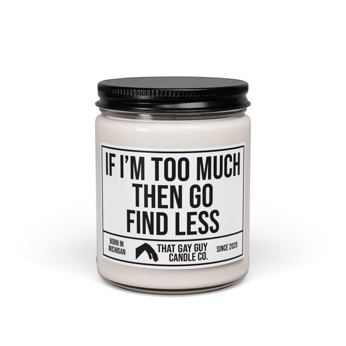 GO FIND LESS