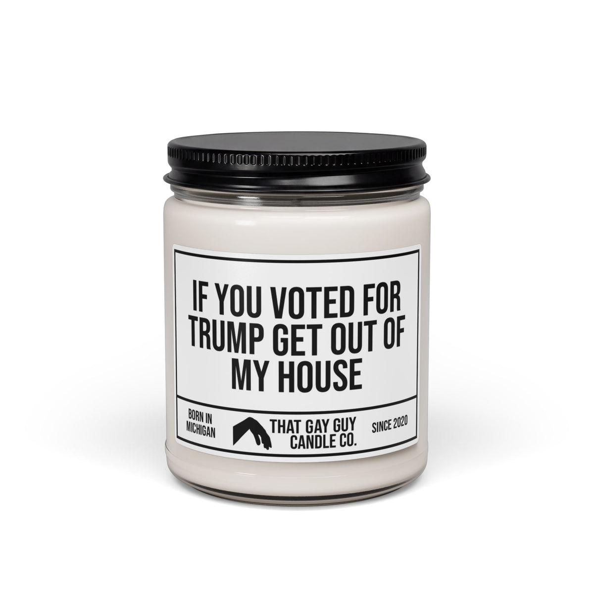 IF YOU VOTED FOR TRUMP GET OUT OF MY HOUSE ***PG VERSION***