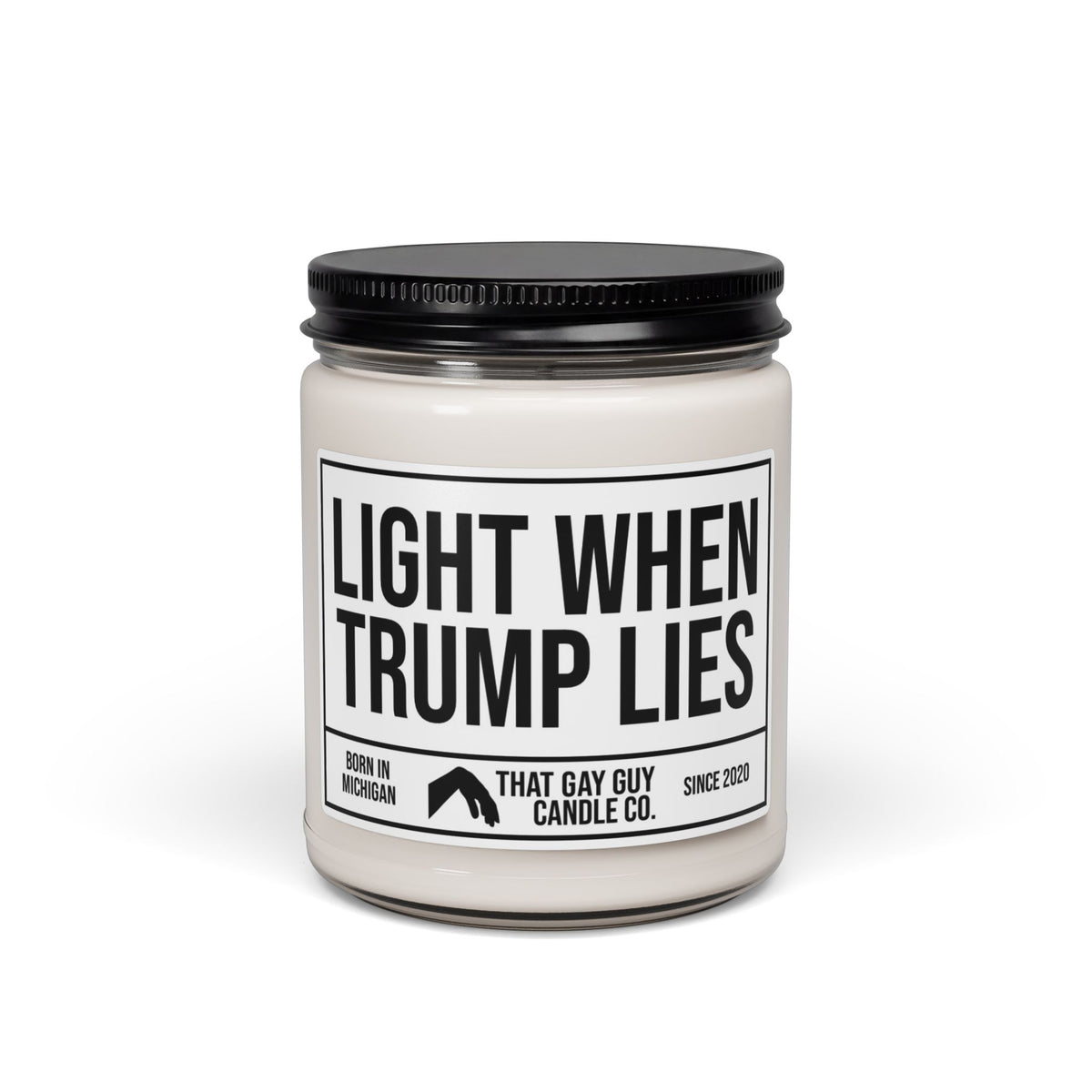 LIGHT WHEN TRUMP LIES