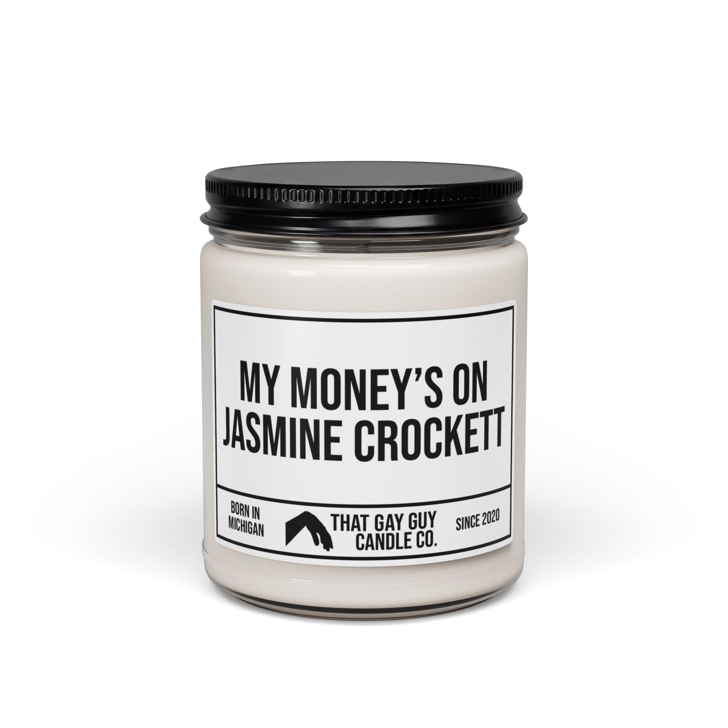 MY MONEY'S ON JASMINE CROCKETT
