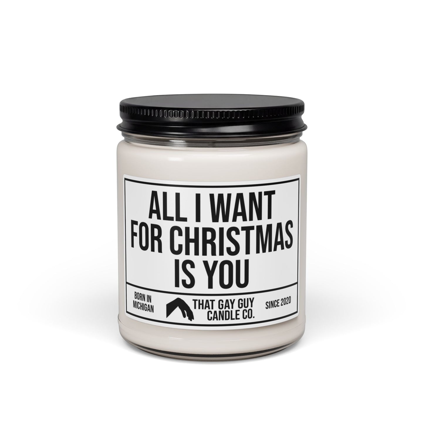 ALL I WANT FOR CHRISTMAS IS YOU