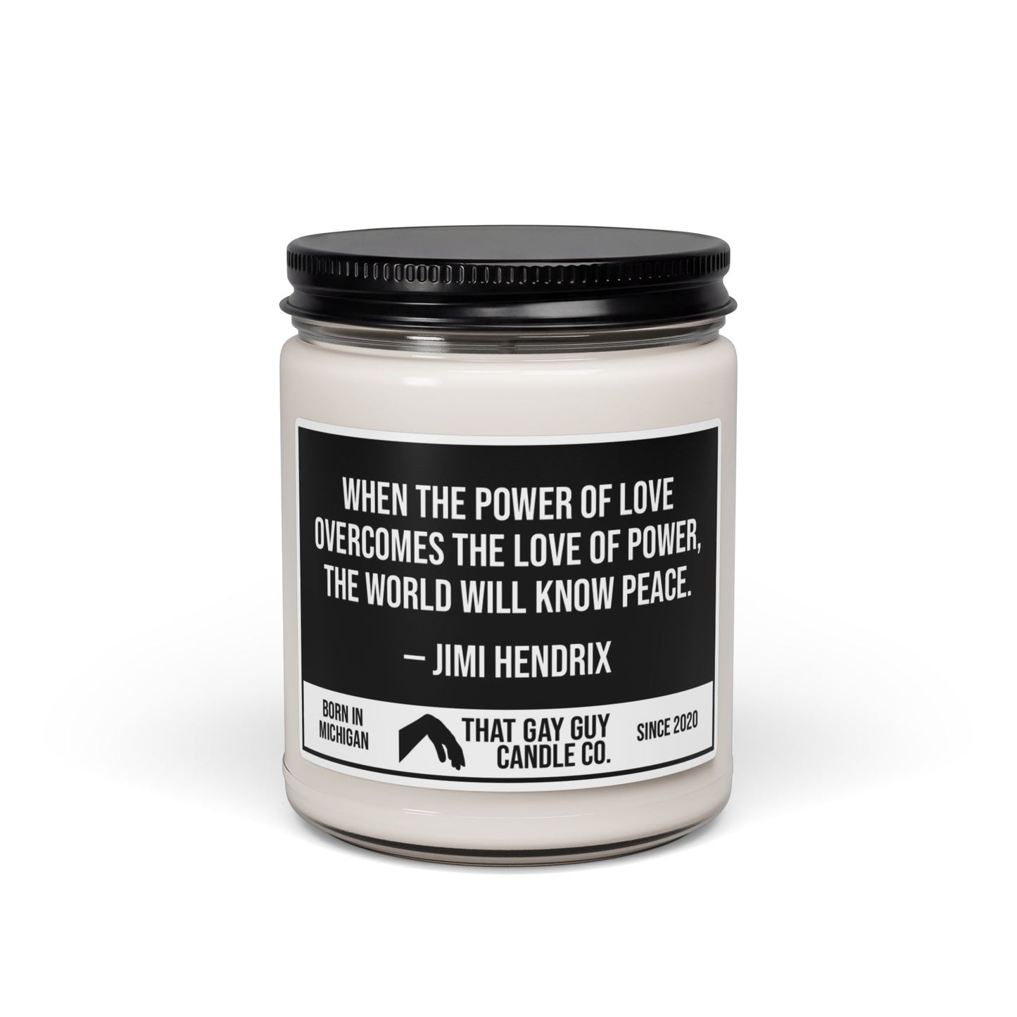 WHEN THE POWER OF LOVE OVERCOMES THE LOVE OF POWER