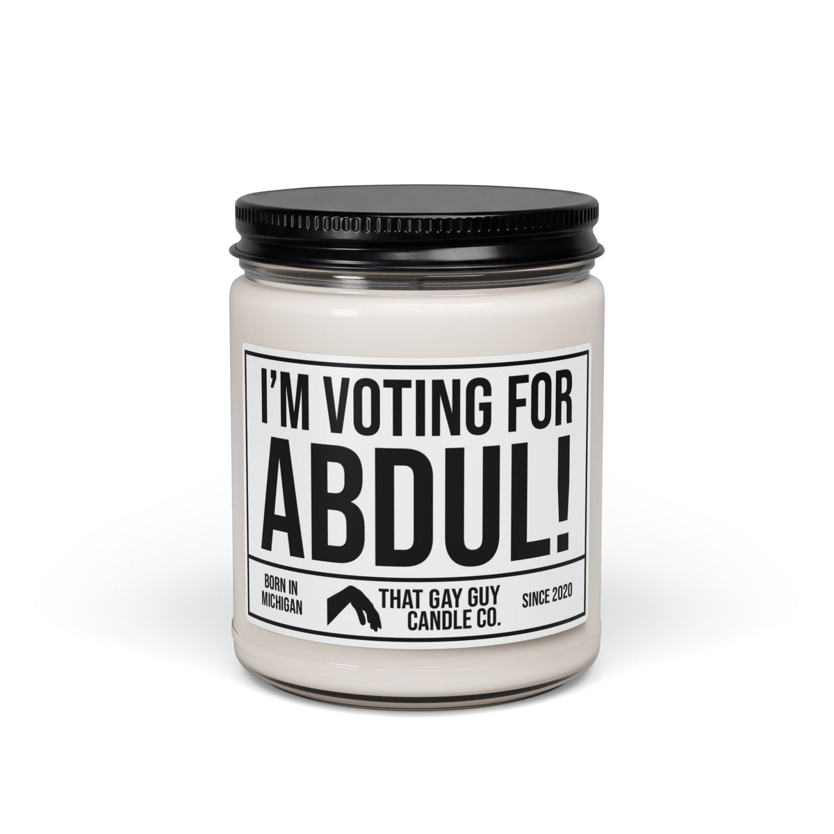 I'M VOTING FOR ABDUL