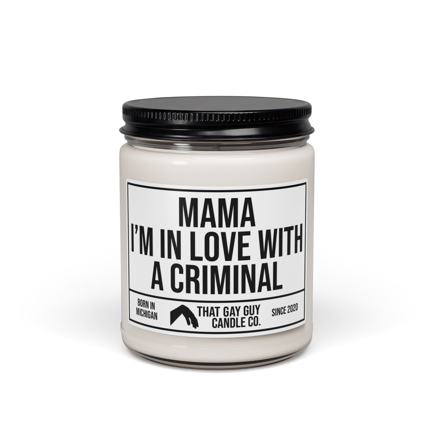 MAMA I'M IN LOVE WITH A CRIMINAL