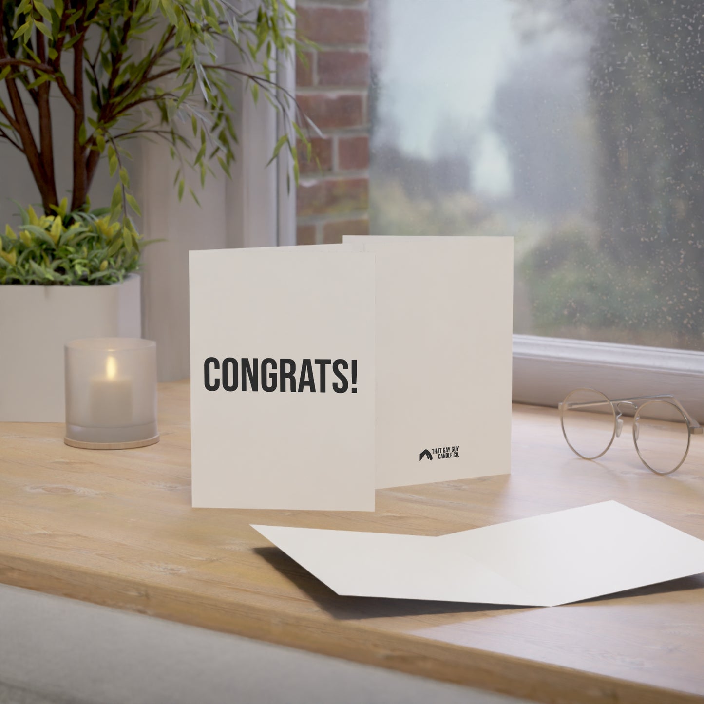 CONGRATS GREETING CARD