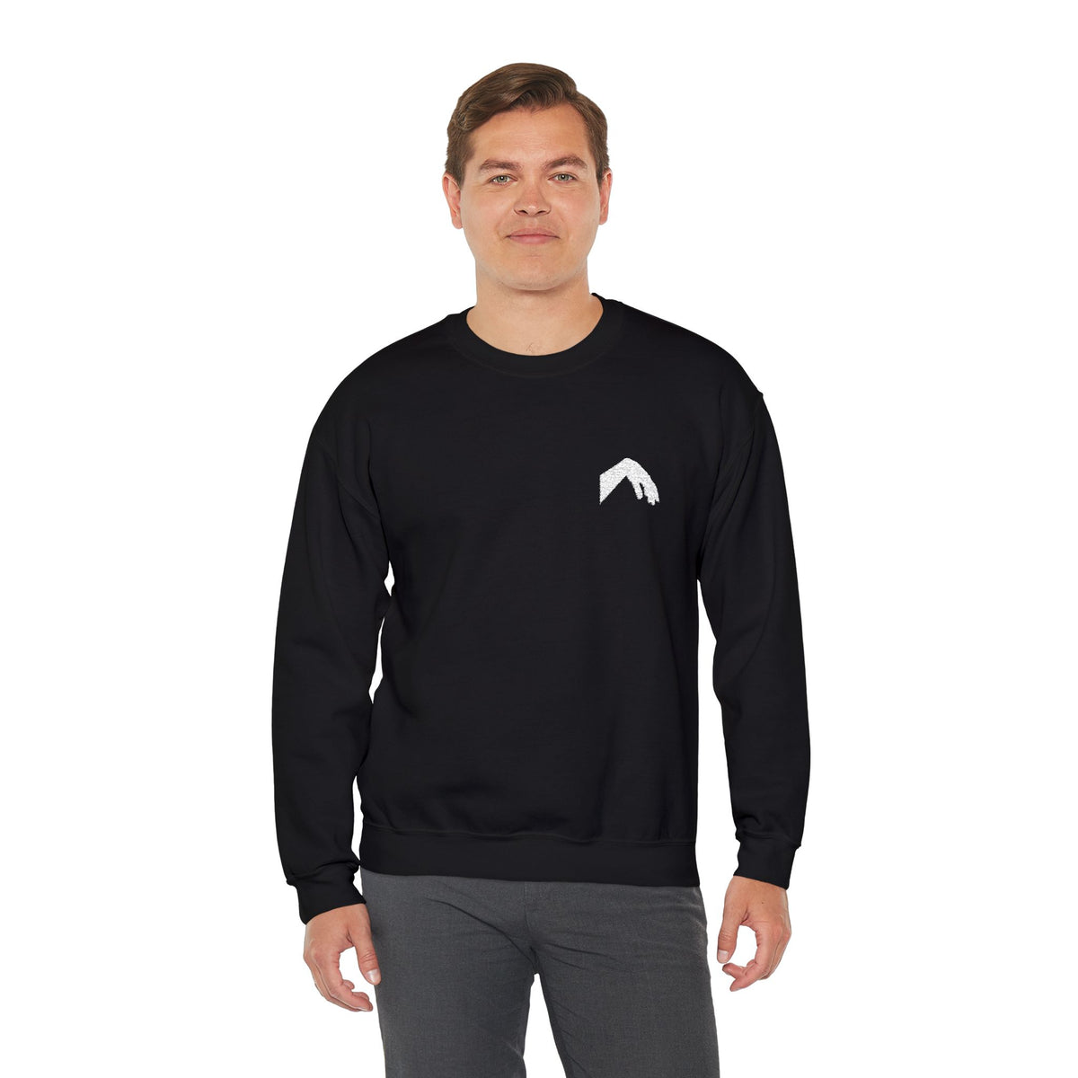 ALL-GENDER EMBROIDERED WRIST SWEATSHIRT