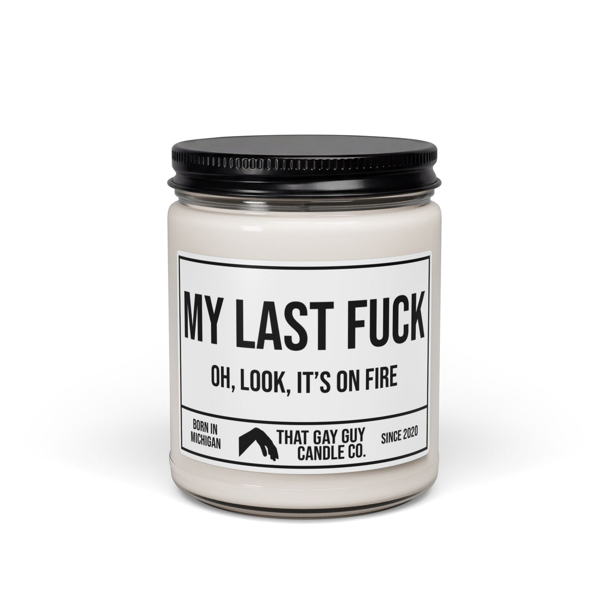 MY LAST FUCK