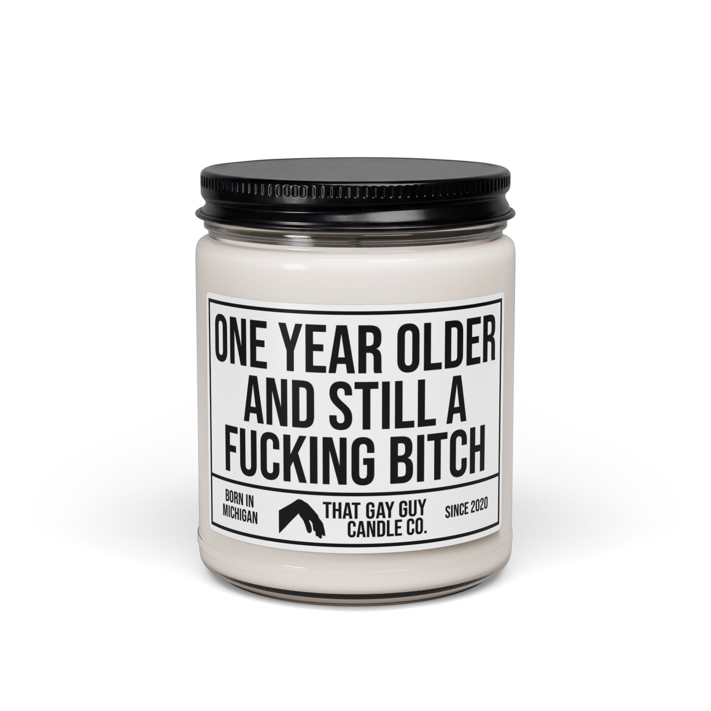 ONE YEAR OLDER AND STILL A FUCKING BITCH