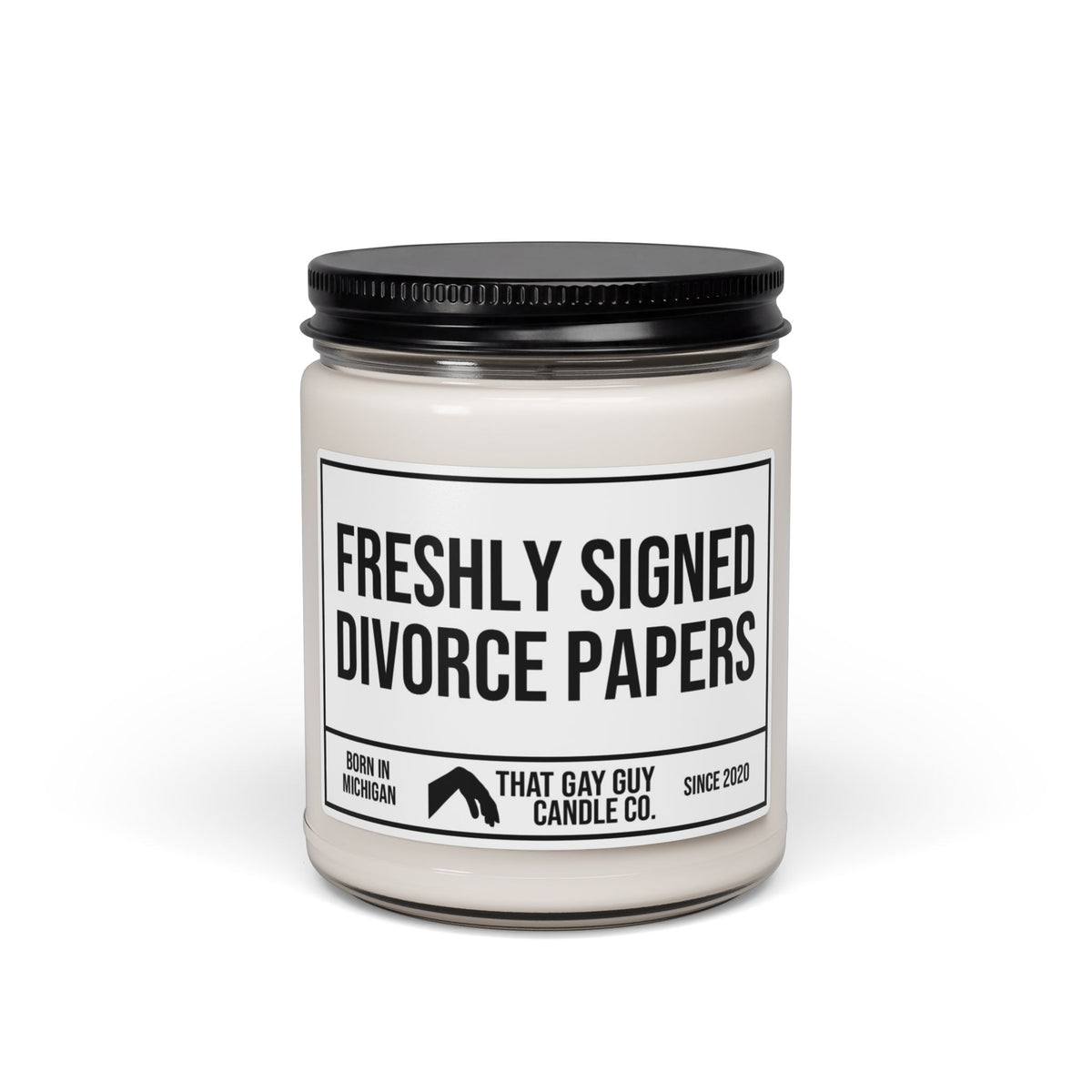 FRESHLY SIGNED DIVORCE PAPERS