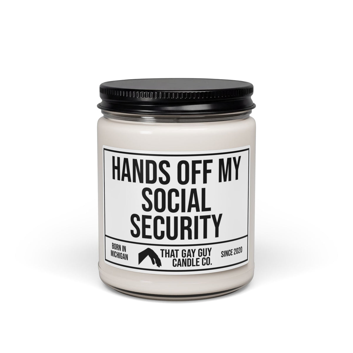 HANDS OFF MY SOCIAL SECURITY