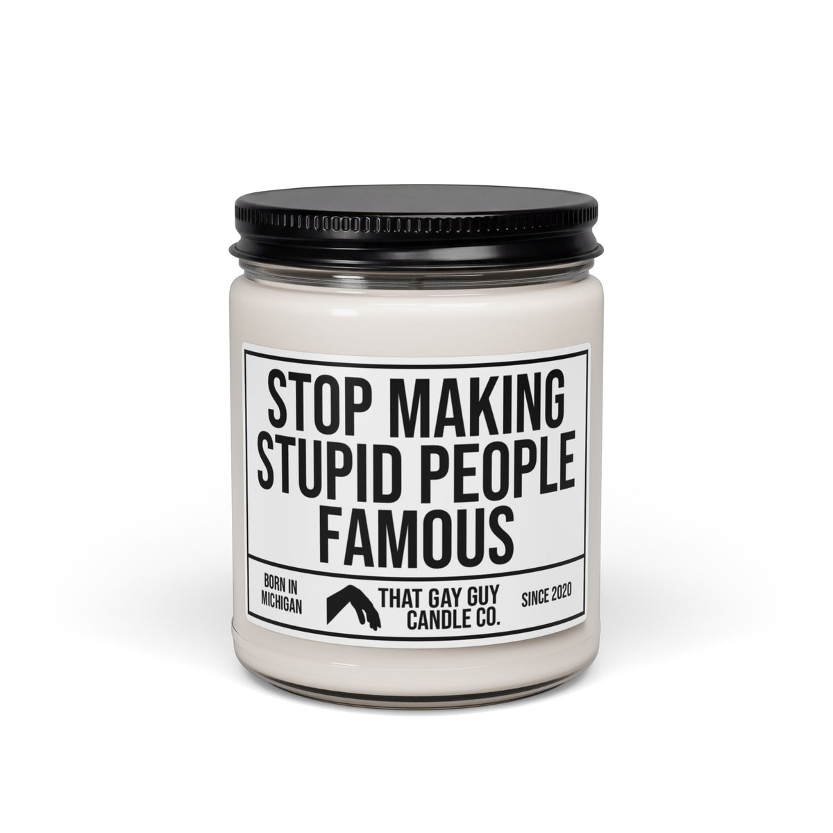 STOP MAKING STUPID PEOPLE FAMOUS