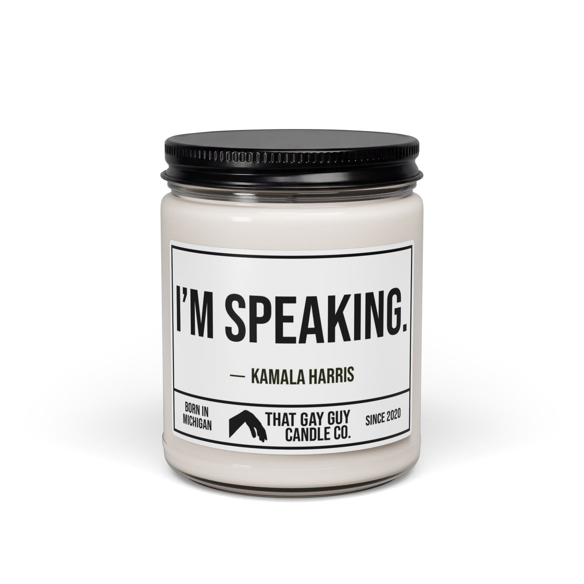 I'M SPEAKING