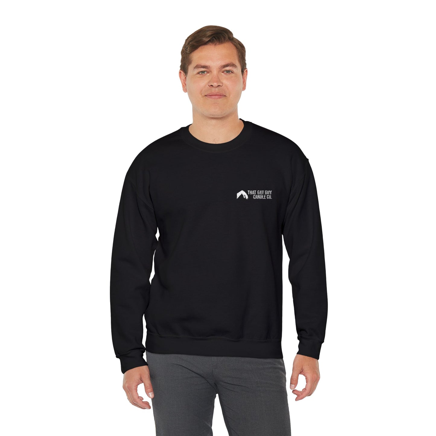 ALL-GENDER EMBROIDERED LOGO SWEATSHIRT