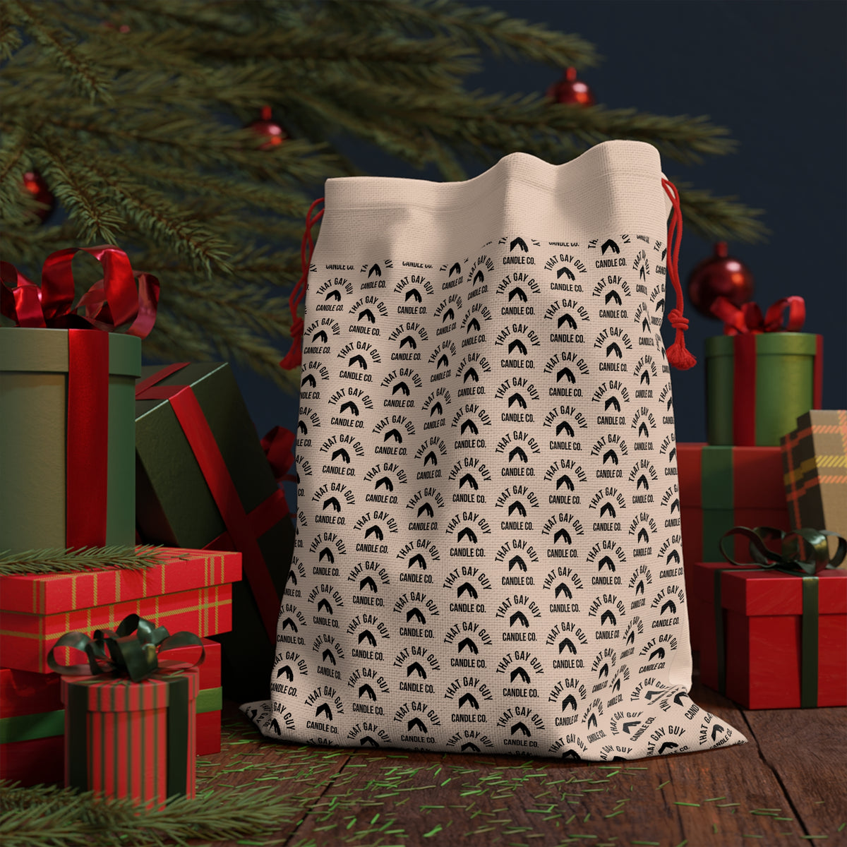 LOGO GIFT SACK