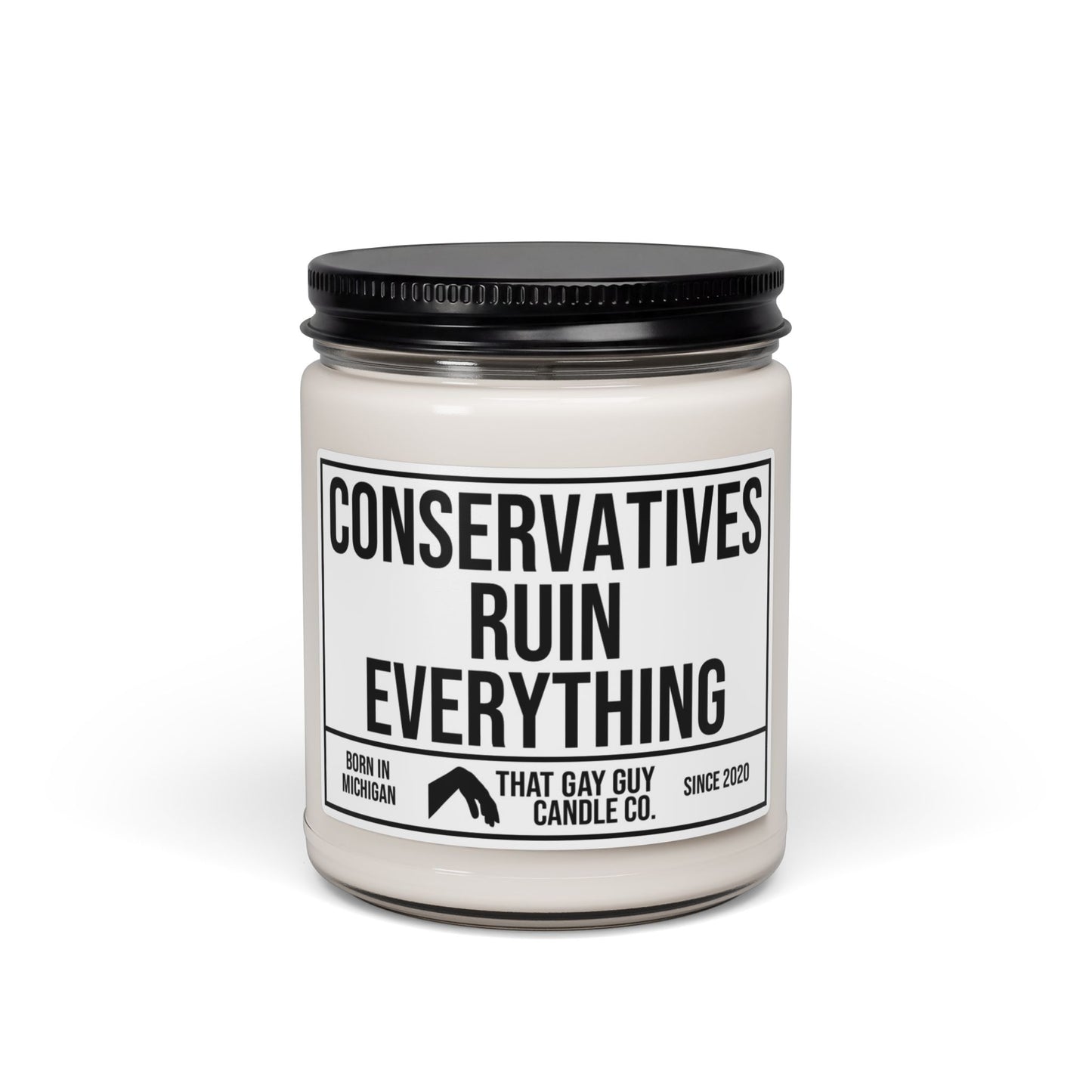 CONSERVATIVES RUIN EVERYTHING