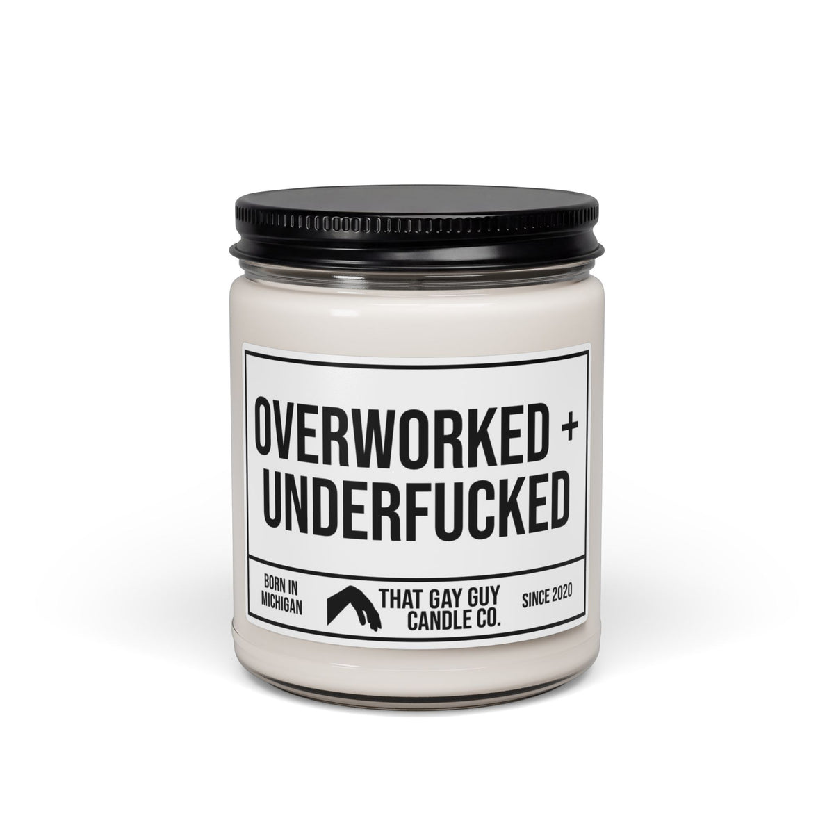 OVERWORKED AND UNDERFUCKED