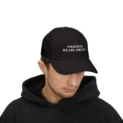 TOGETHER WE ARE AMERICA CAP