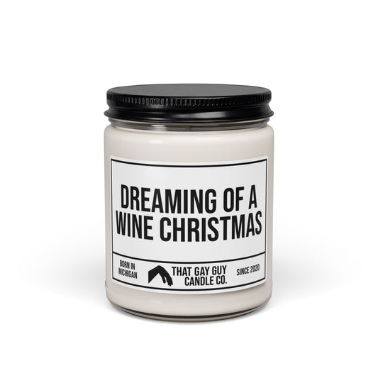 DREAMING OF A WINE CHRISTMAS