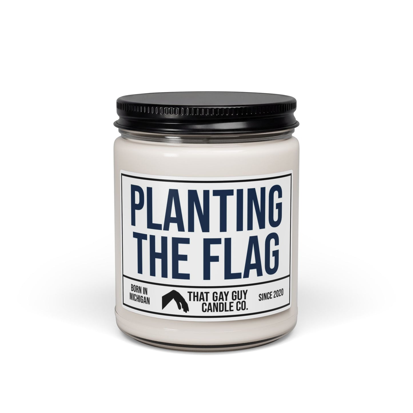 PLANTING THE FLAG