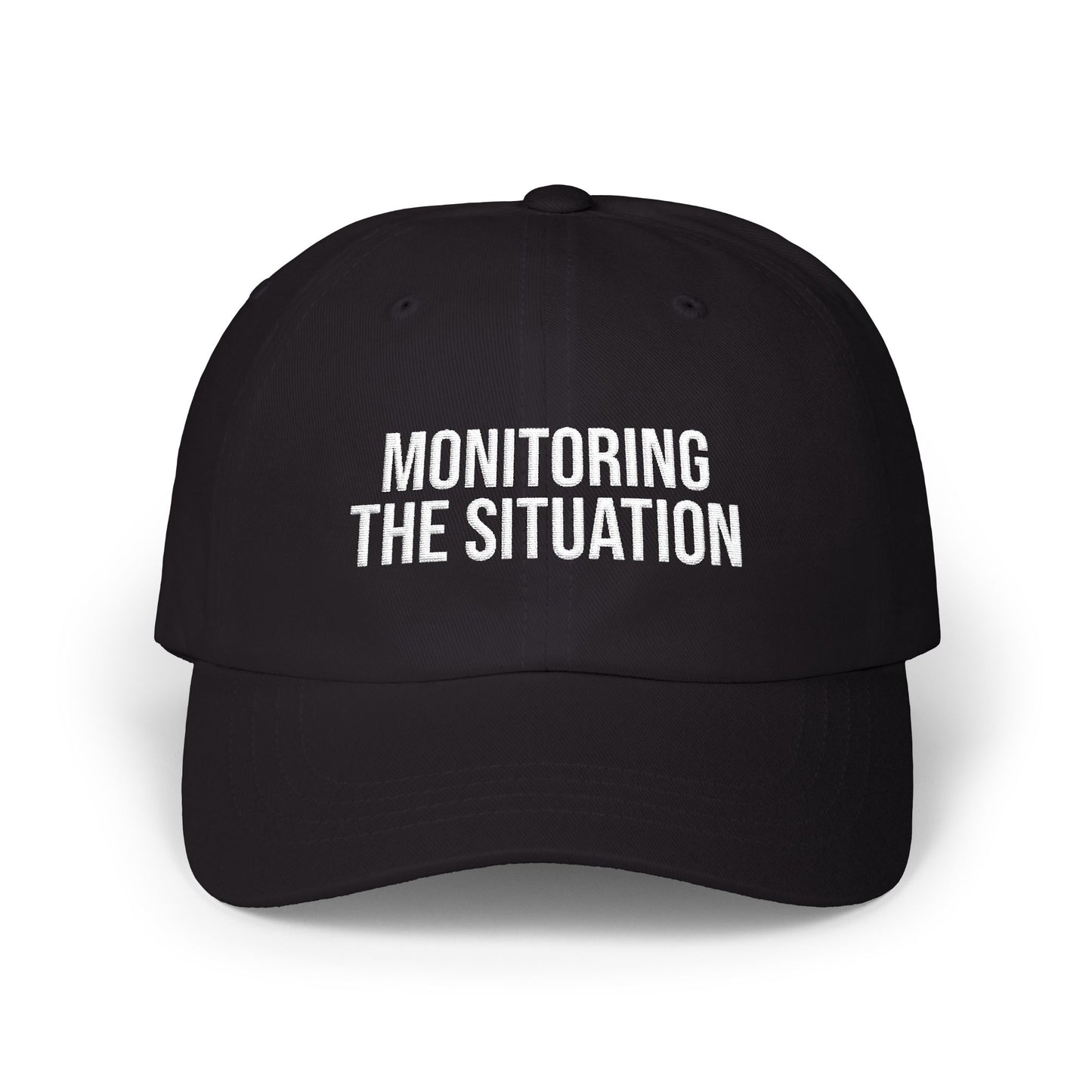 MONITORING THE SITUATION CAP