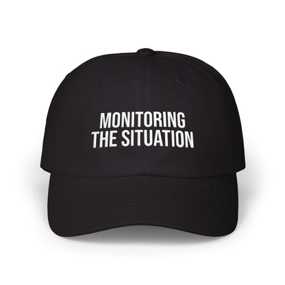 MONITORING THE SITUATION CAP
