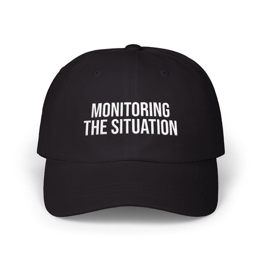 MONITORING THE SITUATION CAP