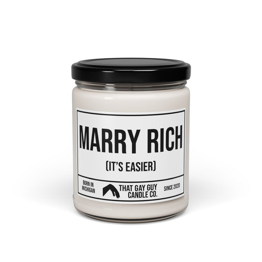 MARRY RICH IT'S EASIER