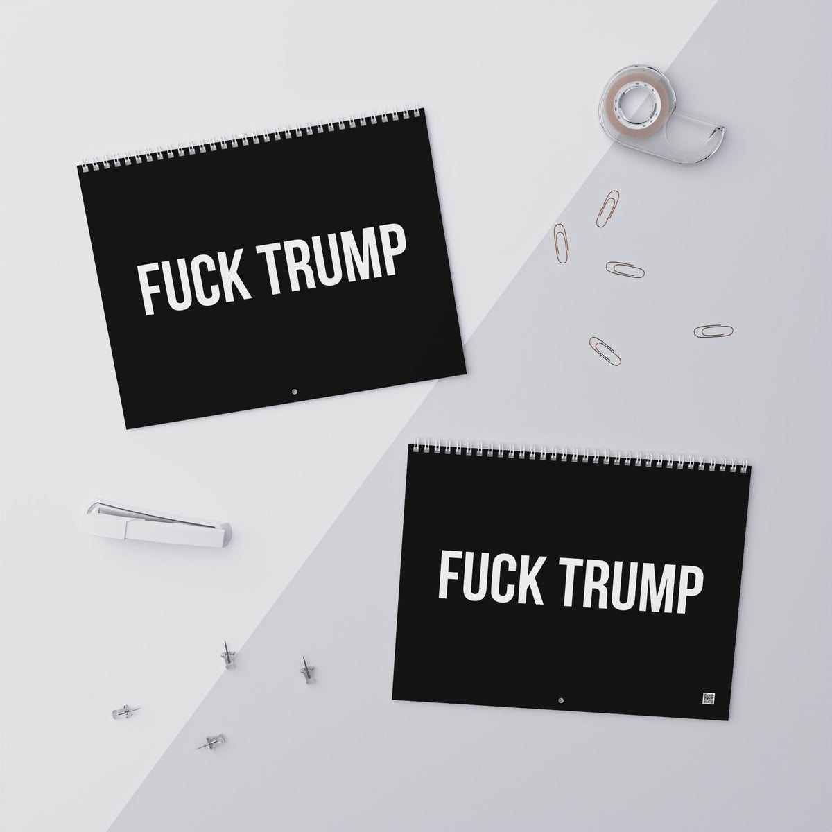 FUCK TRUMP 2027 CALENDAR