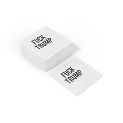 FUCK TRUMP NAPKINS