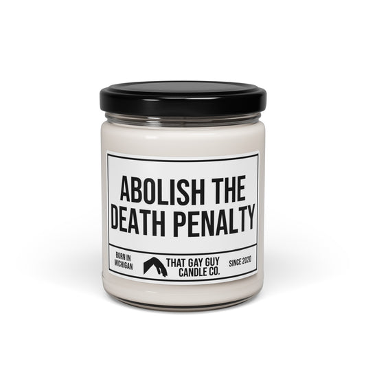 ABOLISH THE DEATH PENALTY