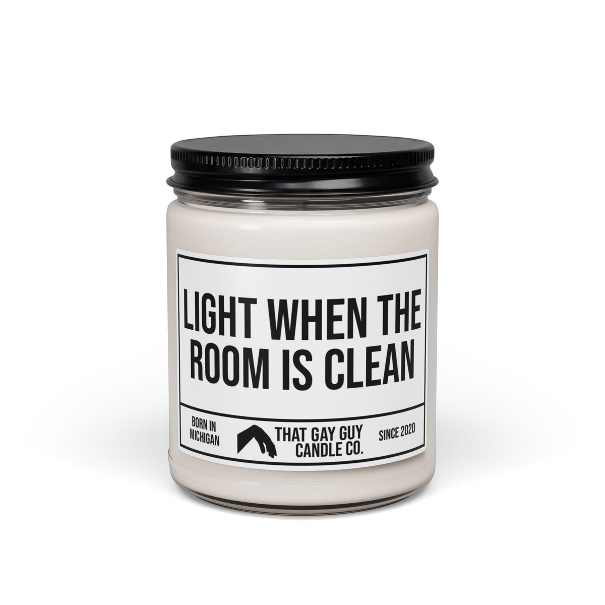 LIGHT WHEN THE ROOM IS CLEAN