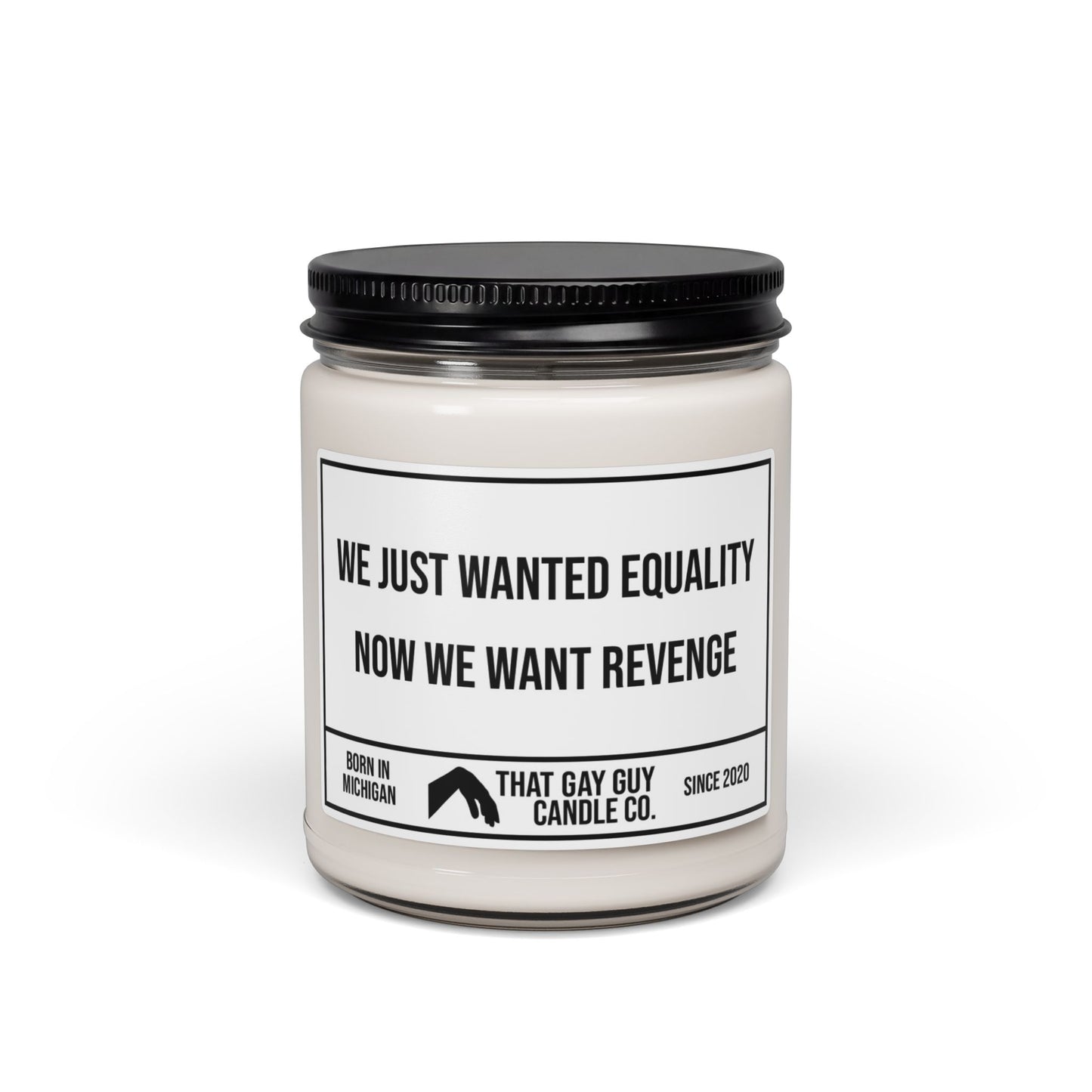 NOW WE WANT REVENGE