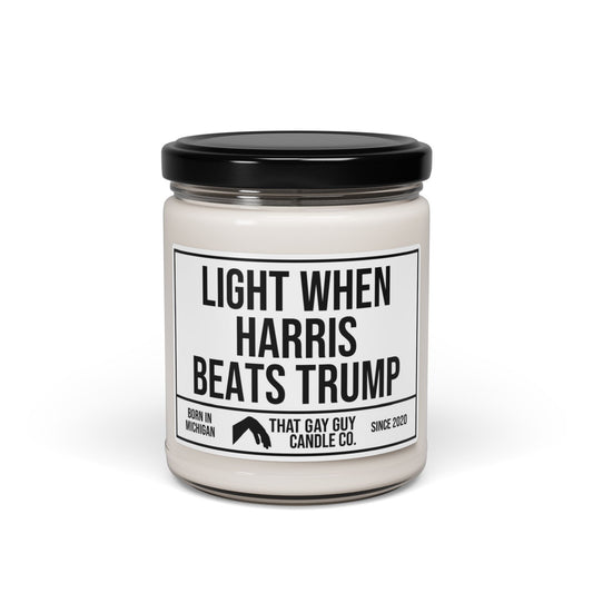 LIGHT WHEN HARRIS BEATS TRUMP