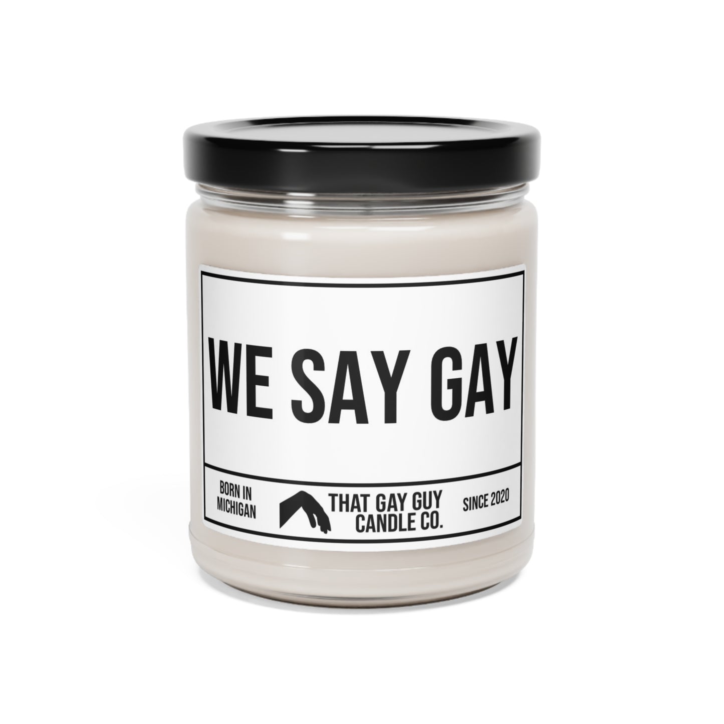 WE SAY GAY