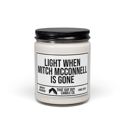 LIGHT WHEN MITCH MCCONNELL IS GONE