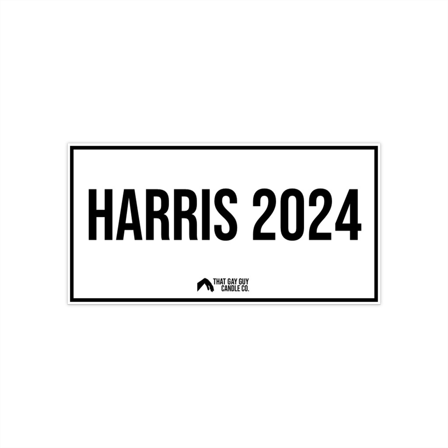 HARRIS 2024 BUMPER STICKER