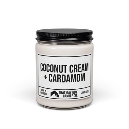 COCONUT CREAM + CARDAMOM
