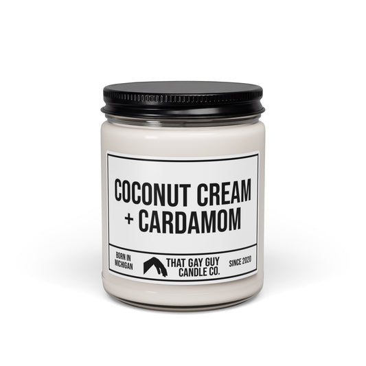 COCONUT CREAM + CARDAMOM