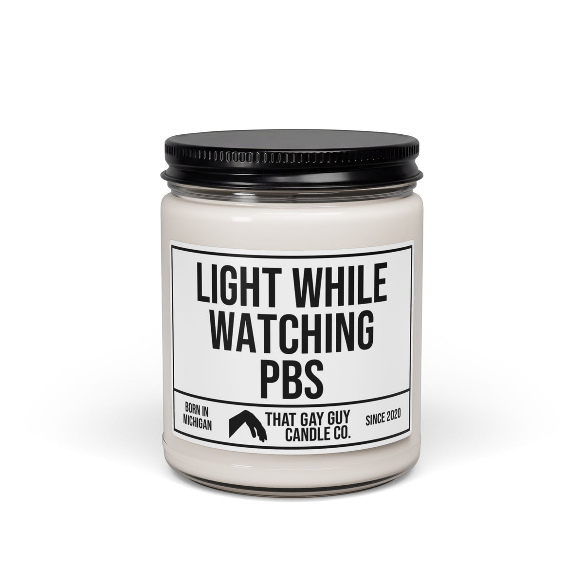 LIGHT WHILE WATCHING PBS