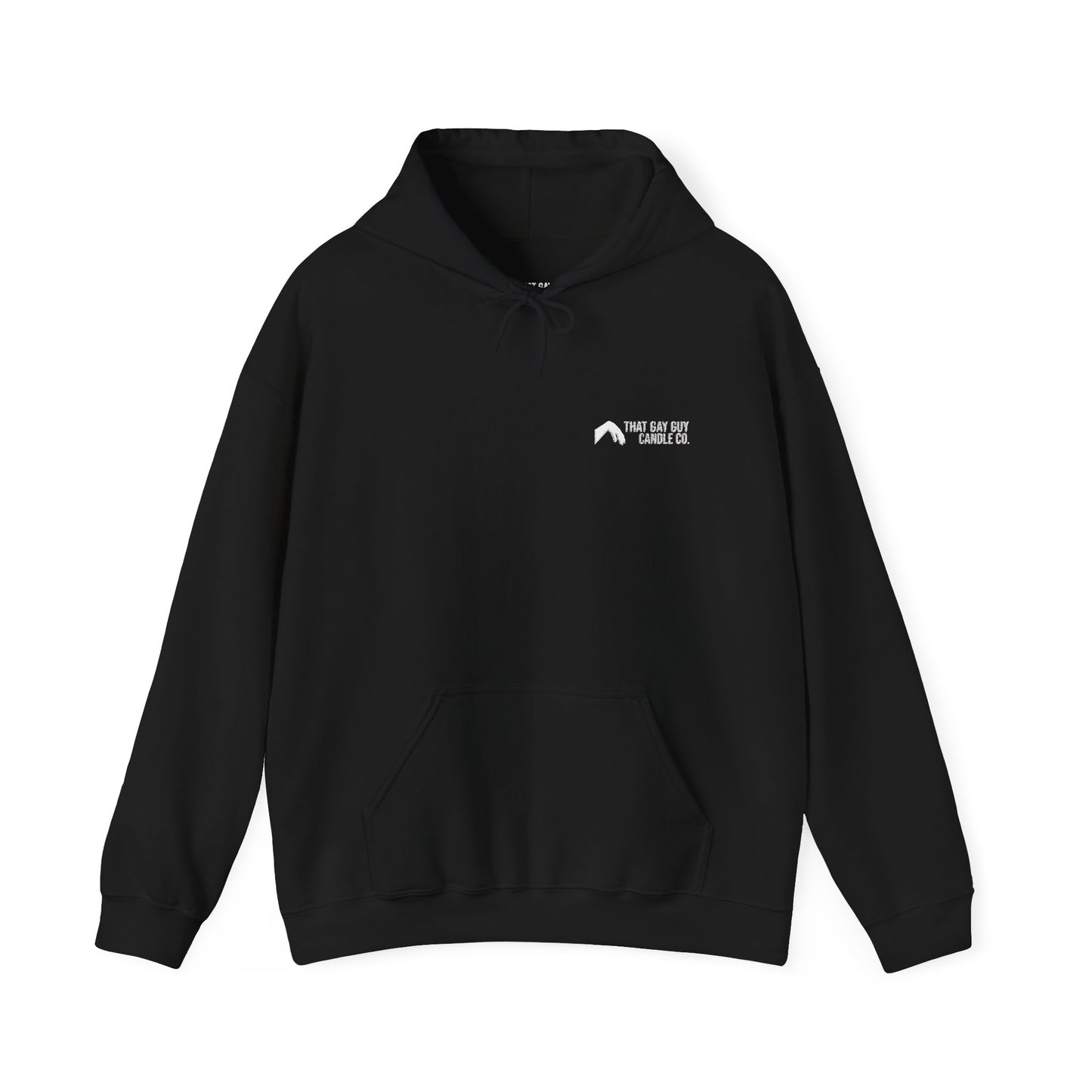 ALL-GENDER EMBROIDERED LOGO HOODIE