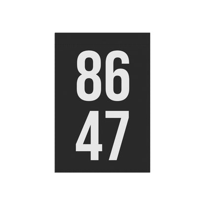 8647 GARDEN FLAG