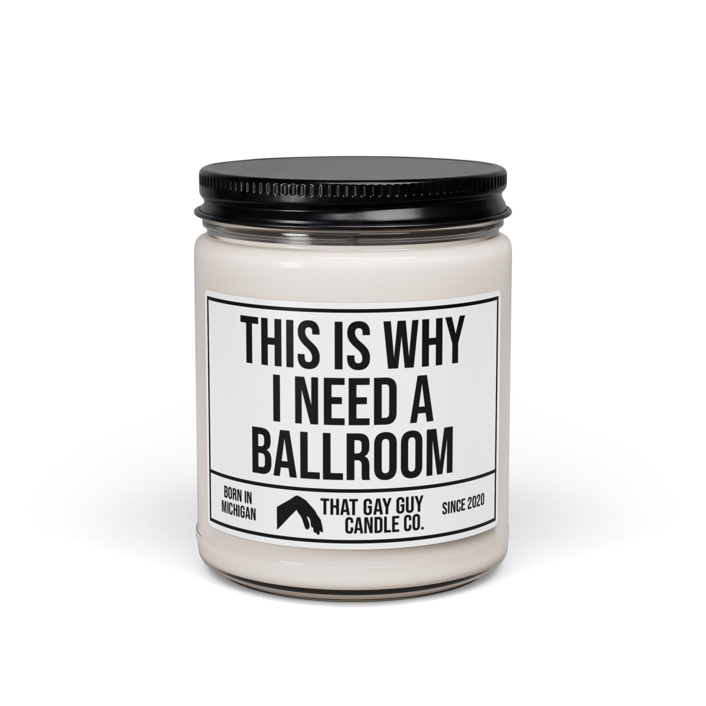 THIS IS WHY I NEED A BALLROOM