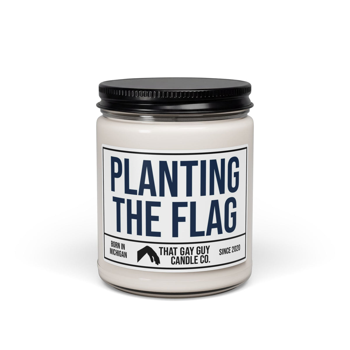 PLANTING THE FLAG