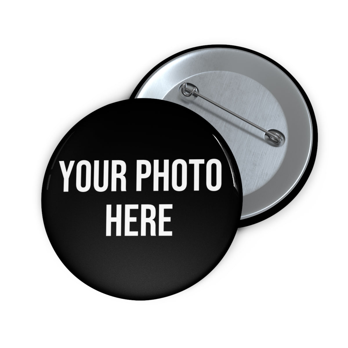 PERSONALIZED PHOTO BUTTON